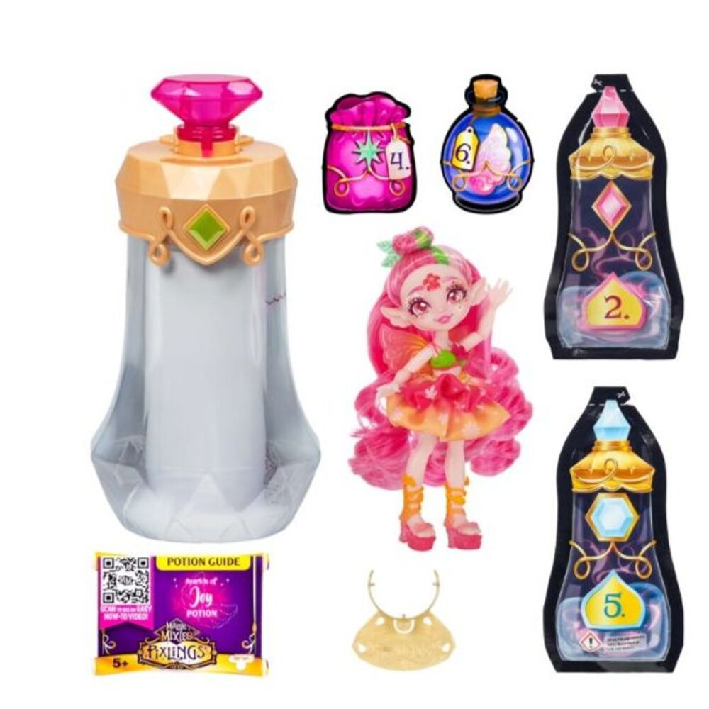 Magic Mixies Pixlings Faye the Fairy Pixling 6.5IN - Picture 3 of 3